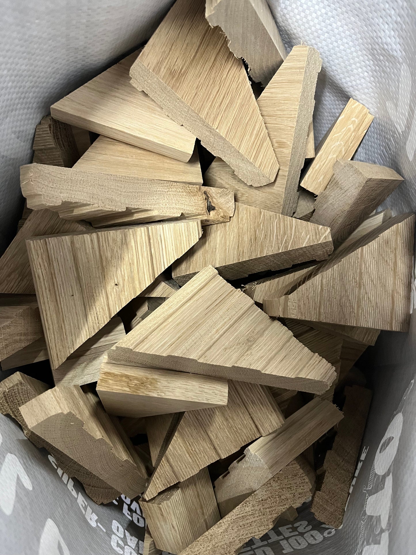 Firewood Offcuts - 200L Barrel