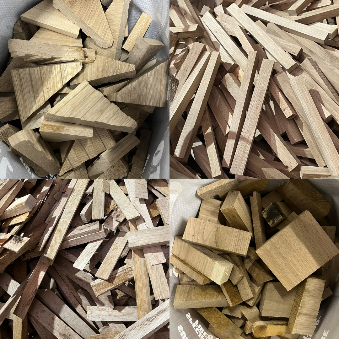 Firewood Offcuts - 5 x 15kg Bags