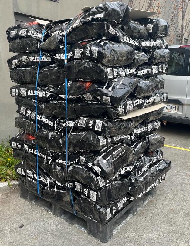 Firewood Briquettes - 10 x 15kg Bags