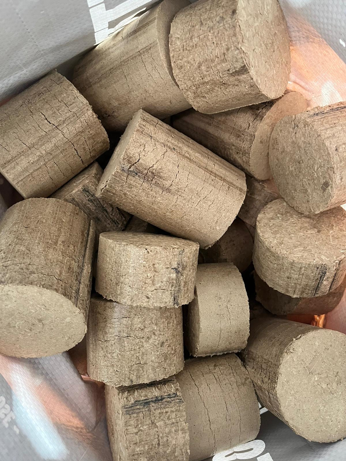 Firewood Briquettes - 15kg Bags - SYDNEY PICK UP